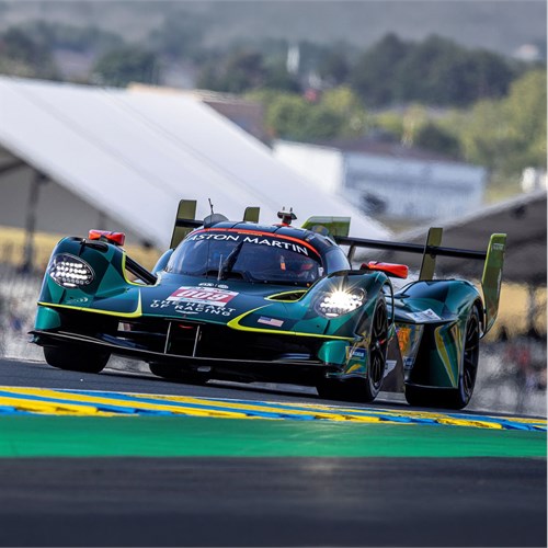 Aston Martin Valkyrie - 2026 Le Mans 24 Hours - #009 1:18 model car