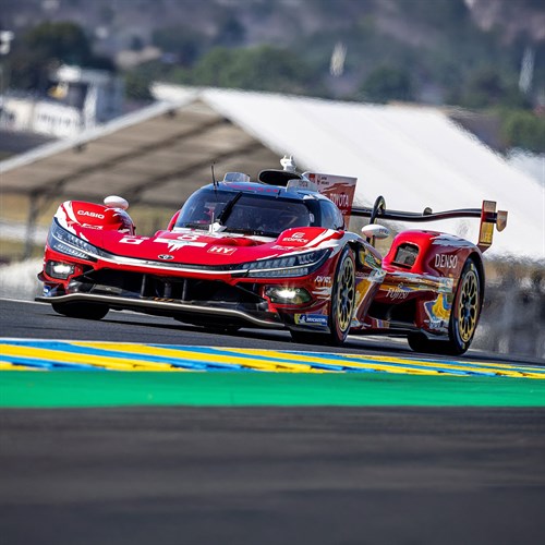 Toyota TR010 - 2026 Le Mans 24 Hours - #8 1:18 model car