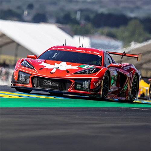 Chevrolet Corvette Z06 GT3.R - 2026 Le Mans 24 Hours - #13 1:18 model car