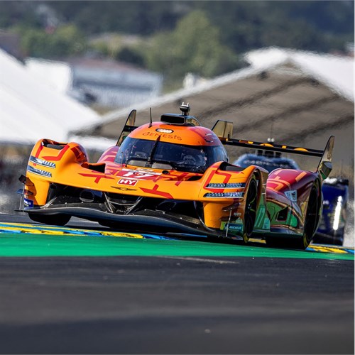 Genesis GMR-001 - 2026 Le Mans 24 Hours - #17 1:18 model car