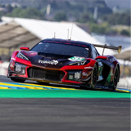 Chevrolet Corvette Z06 GT3.R - 2026 Le Mans 24 Hours - #34 1:18 model car
