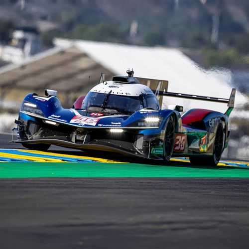 Alpine A424 - 2026 Le Mans 24 Hours - #36 1:18 model car