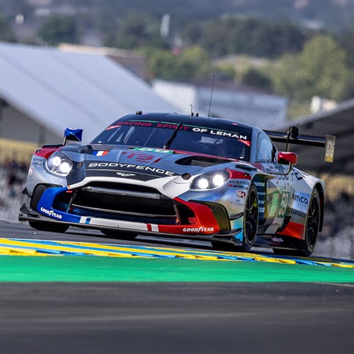 Aston Martin Vantage AMR GT3 - 2026 Le Mans 24 Hours - #59 1:18 model car