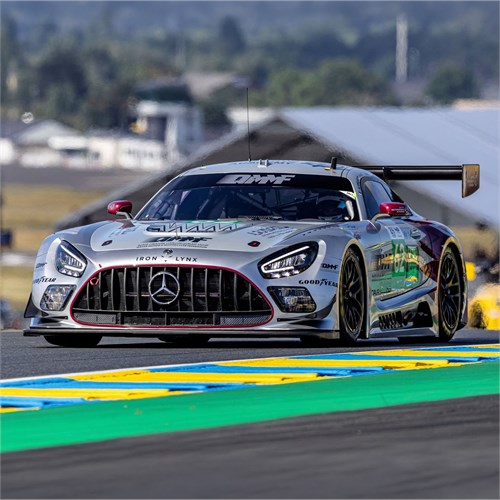 Mercedes AMG GT3 - 2026 Le Mans 24 Hours - #62 1:18 model car