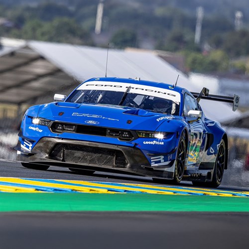 Ford Mustang GT3 - 2026 Le Mans 24 Hours - #77 1:18 model car