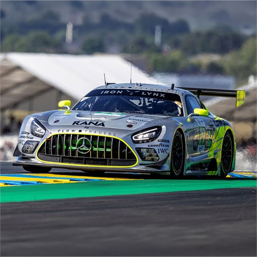 Mercedes AMG GT3 - 2026 Le Mans 24 Hours - #79 1:18 model car