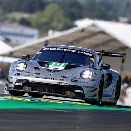 Porsche 911 GT3 R - 2026 Le Mans 24 Hours - #91 1:18 model car
