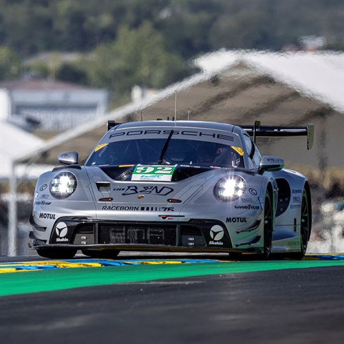 Porsche 911 GT3 R - 2026 Le Mans 24 Hours - #92 1:18 model car