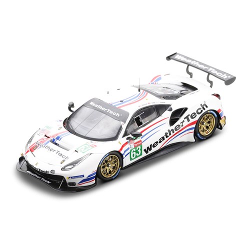 Look Smart Ferrari 488 GTE - 2020 Le Mans 24 Hours - #63 1:43