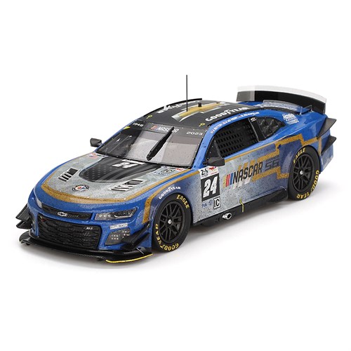 TrueScale Miniatures Chevrolet Camaro ZL1 'Dirty Version' - 2023 Le Mans 24 Hours - #24 1:43