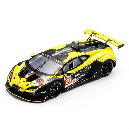 Lamborghini Huracan GT3 - 2024 Le Mans 24 Hours - #60 1:43 model car