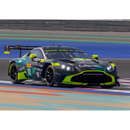 Aston Martin Vantage AMR GT3 - 2025 Le Mans 24 Hours - #10 1:43 model car