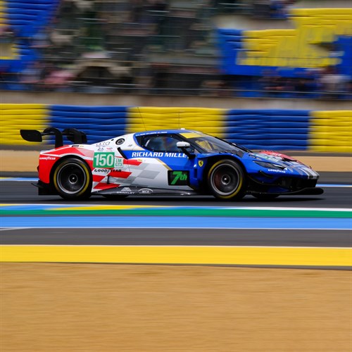 Ferrari 296 GT3 - 2025 Le Mans 24 Hours - #150 1:43 model car