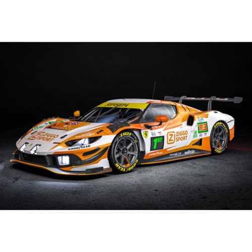 Ferrari 296 GT3 - 2025 Le Mans 24 Hours - #193 1:43 model car