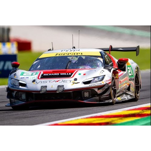 Ferrari 296 GT3 - 2025 Le Mans 24 Hours - #21 1:43 model car