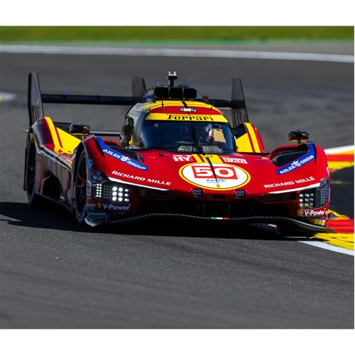 Look Smart Ferrari 499P - 2025 Le Mans 24 Hours - #50 1:43 model car