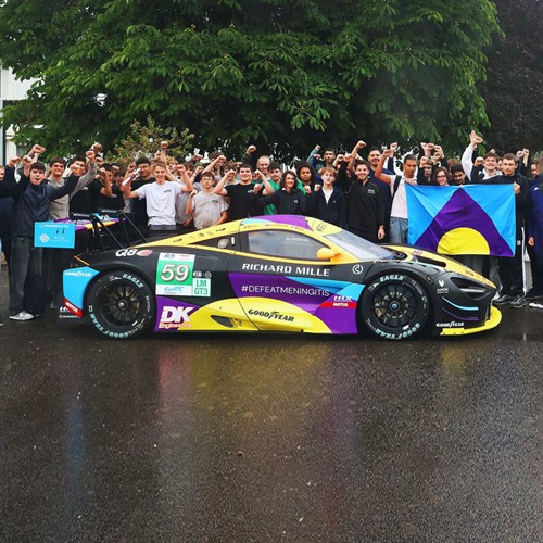 McLaren 720S GT3 - 2025 Le Mans 24 Hours - #59 1:43 model car