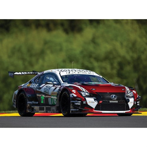 Lexus RCF GT3 - 2025 Le Mans 24 Hours - #78 1:43 model car