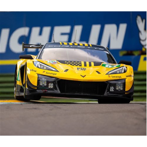 Chevrolet Corvette Z06 GT3.R - 2025 Le Mans 24 Hours - #81 1:43 model car