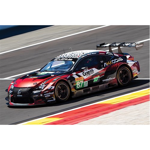 Lexus RCF GT3 - 2025 Le Mans 24 Hours - #87 1:43 model car
