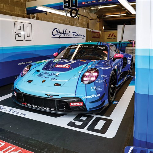 Porsche 911 GT3 R - 2025 Le Mans 24 Hours - #90 1:43 model car