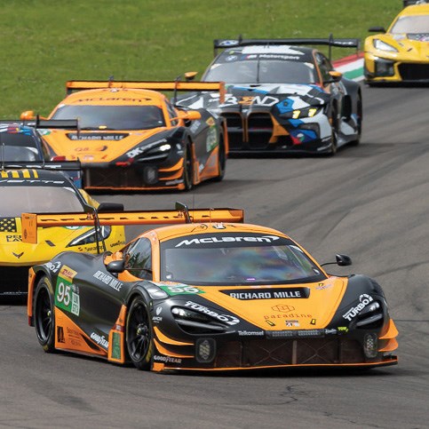 McLaren 720S GT3 - 2025 Le Mans 24 Hours - #95 1:43 model car