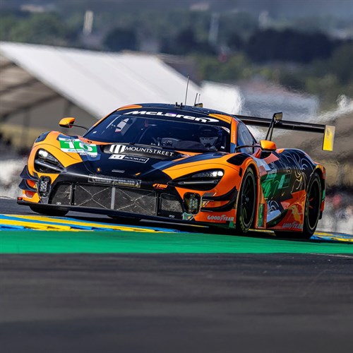 McLaren 720S GT3 - 2026 Le Mans 24 Hours - #10 1:43 model car