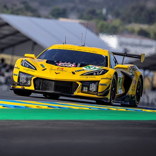 Chevrolet Corvette Z06 GT3.R - 2026 Le Mans 24 Hours - #33 1:43 model car