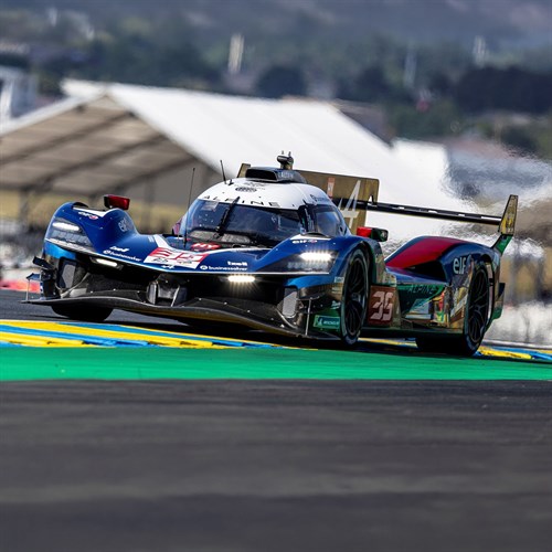 Alpine A424 - 2026 Le Mans 24 Hours - #35 1:43 model car