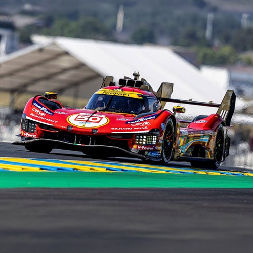 LFerrari 499P - 2026 Le Mans 24 Hours - #50 1:43 model car