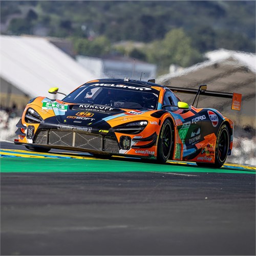 McLaren 720S GT3 - 2026 Le Mans 24 Hours - #58 1:43 model car