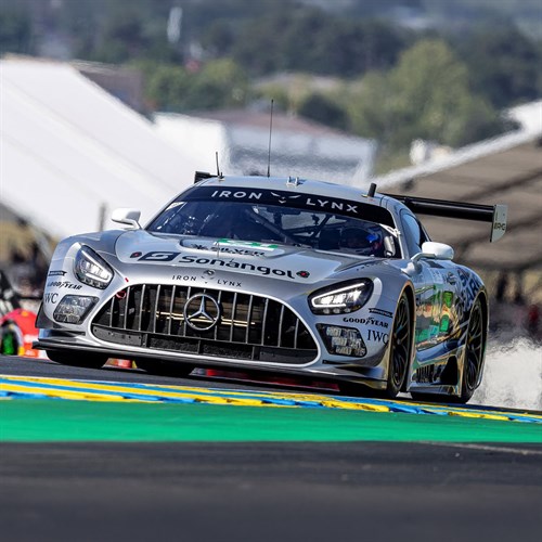 Mercedes AMG GT3 - 2026 Le Mans 24 Hours - #61 1:43 model car