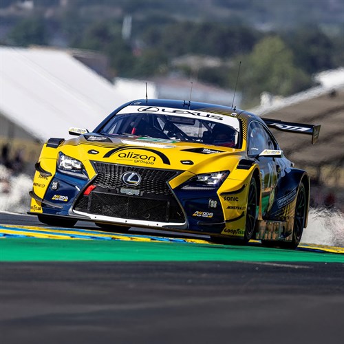 Lexus RCF GT3 - 2026 Le Mans 24 Hours - #78 1:43 model car