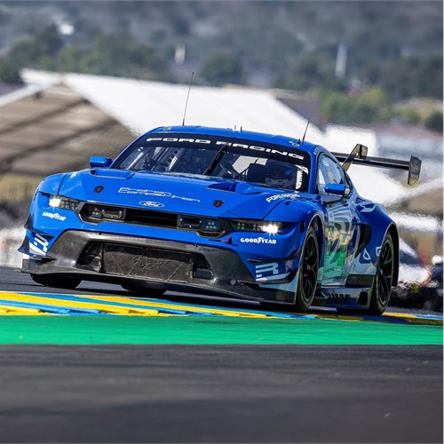 Ford Mustang GT3 - 2026 Le Mans 24 Hours - #88 1:43 model car
