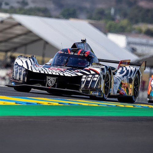 Peugeot 9X8 - 2026 Le Mans 24 Hours - #93 1:43 model car