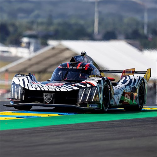 Peugeot 9X8 - 2026 Le Mans 24 Hours - #94 1:43 model car