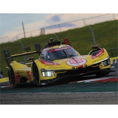 Look Smart Ferrari 499P - 1st 2025 Le Mans 24 Hours - #83 1:12 model car
