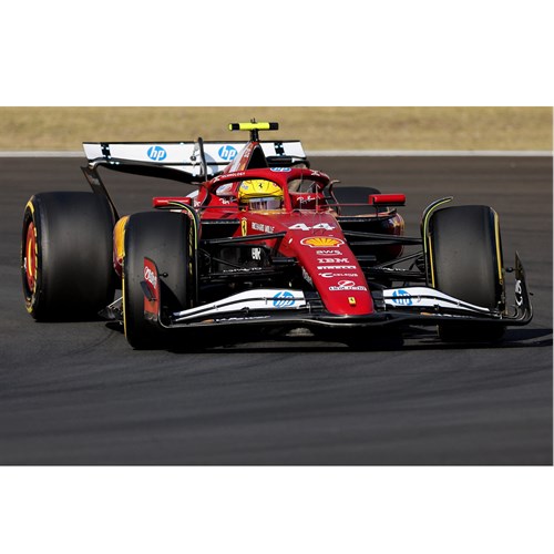 Look Smart Ferrari SF-25 - 1st 2025 Chinese Grand Prix Sprint Race - #44 Lewis Hamilton 1:12 model car