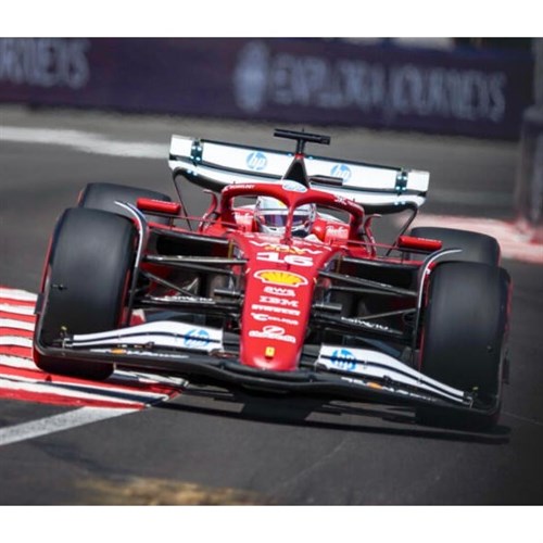 Look Smart Ferrari SF-25 - 2025 Monaco Grand Prix - #16 Charles Leclerc 1:12 model car