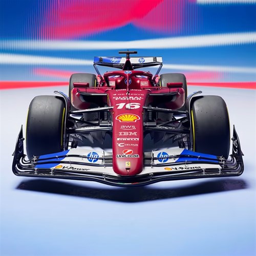 Ferrari SF-25 - 2025 Miami Grand Prix - #16 Charles Leclerc 1:18 model car