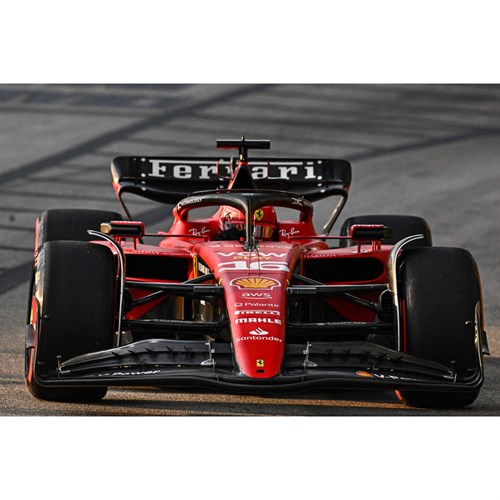 Look Smart Ferrari SF-23 - 2023 Singapore Grand Prix - #16 C. Leclerc 1:18