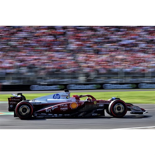 Look Smart Ferrari SF-25 - 2025 Italian Grand Prix - #16 Charles Leclerc 1:18 model car