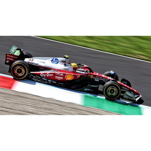 Look Smart Ferrari SF-25 - 2025 Italian Grand Prix - #44 Lewis Hamilton 1:18 model car