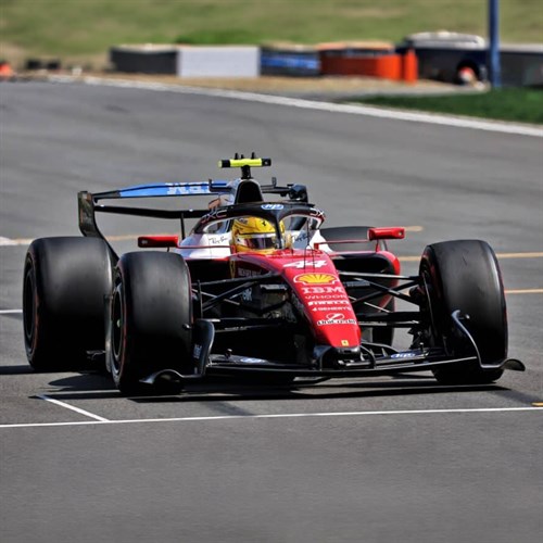 Look Smart Ferrari SF-26 - 2026 Chinese Grand Prix - #44 Lewis Hamilton 1:18 model car