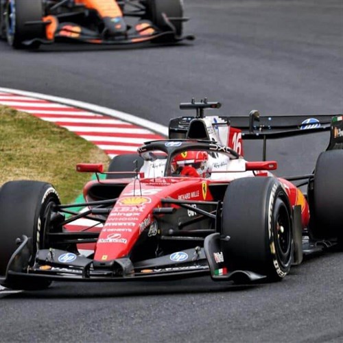 Look Smart Ferrari SF-26 - 2026 Japanese Grand Prix - #16 Charles Leclerc 1:18 model car