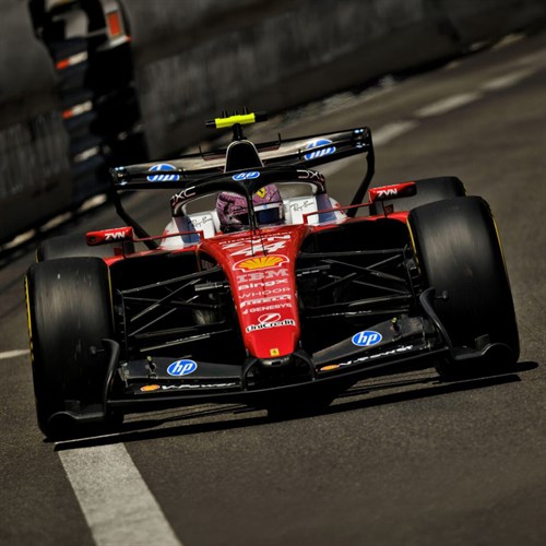 Look Smart Ferrari SF-26 - 2026 Monaco Grand Prix - #44 Lewis Hamilton 1:18 model car