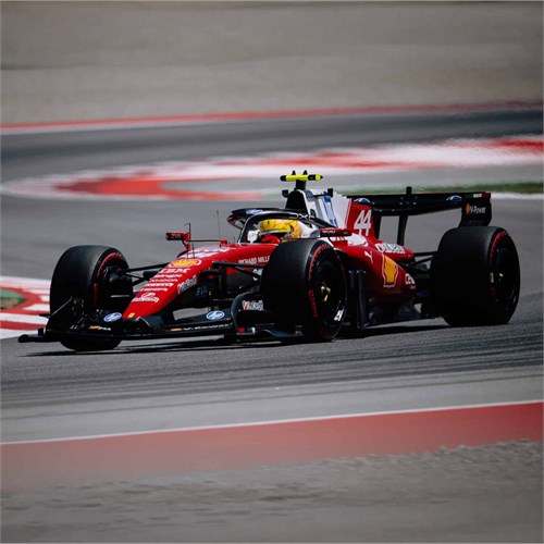 Look Smart Ferrari SF-26 - 1st 2026 Barcelona-Catalunya Grand Prix - #44 Lewis Hamilton 1:18 model car