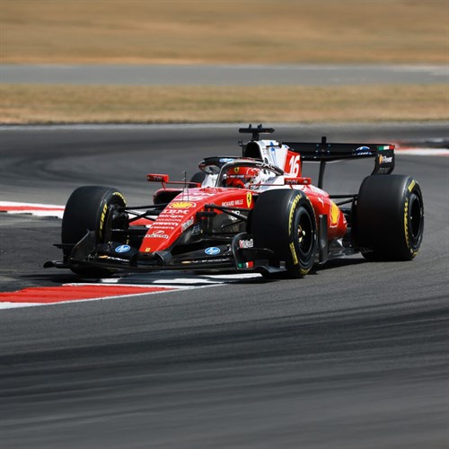 Look Smart Ferrari SF-26 - 1st 2026 British Grand Prix - #16 Charles Leclerc 1:18 model car