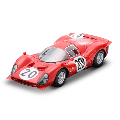 Look Smart Ferrari 330 P3 - 1966 Le Mans 24 Hours - #20 1:18 model car
