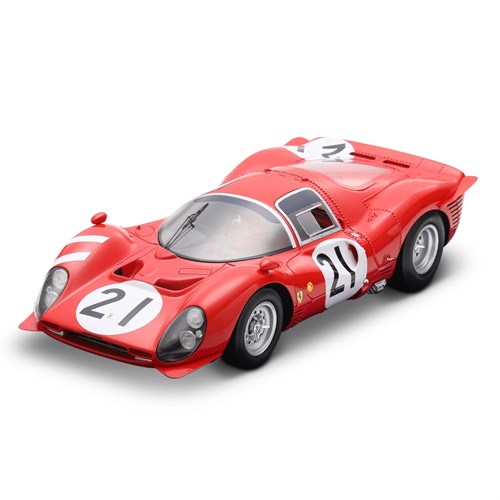 Look Smart Ferrari 330 P3 - 1966 Le Mans 24 Hours - #21 1:18 model car